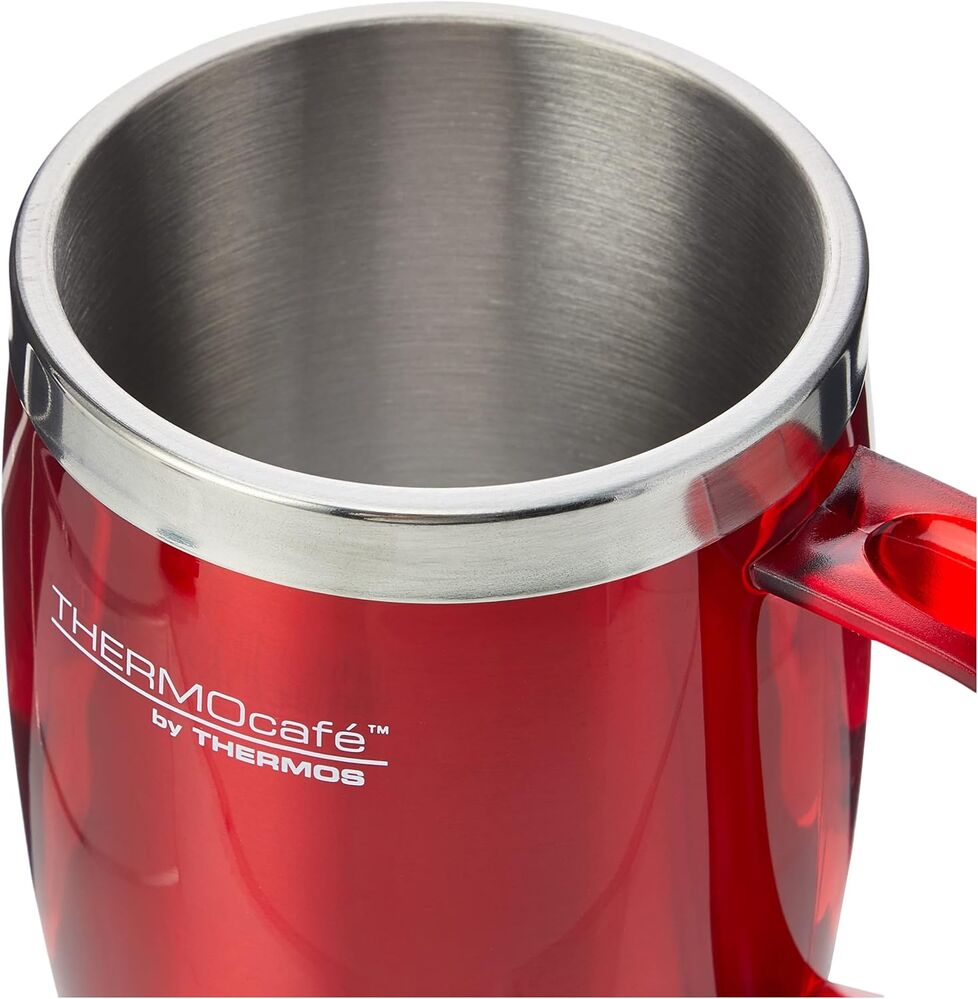 Thermos Thermocafe Desk Mug 450ml Red