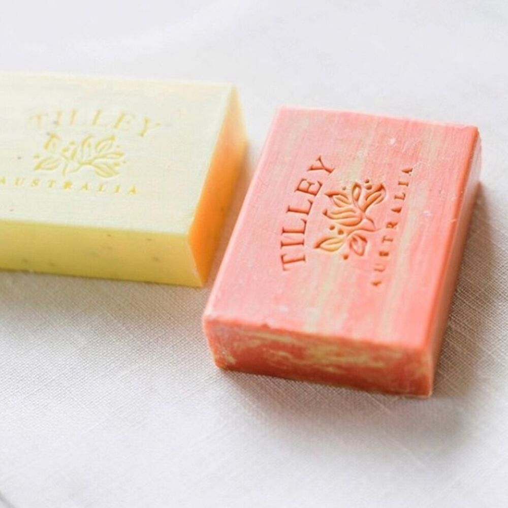 Tilley Fragranced Vegetable Soap - Orange Blossom