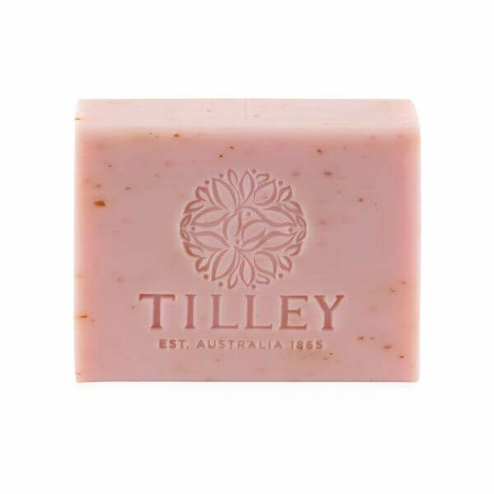 Tilley Fragranced Vegetable Soap - Black Boy Rose