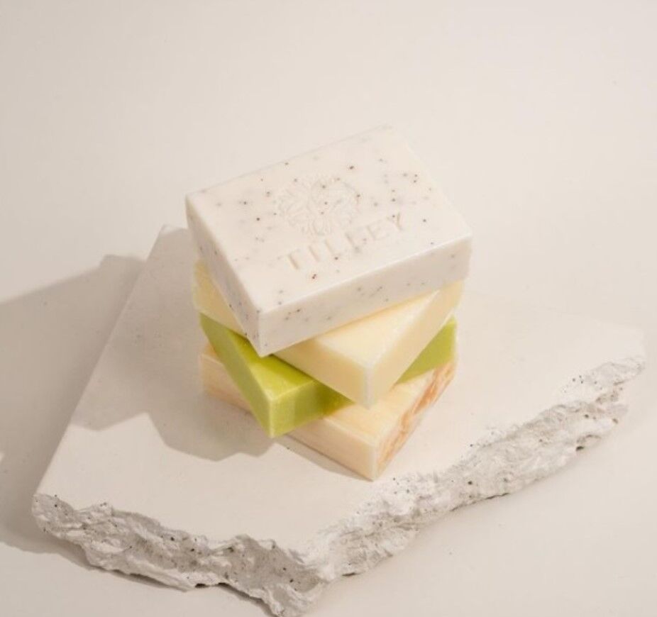Tilley Fragranced Vegetable Soap - Coconut & Jojoba