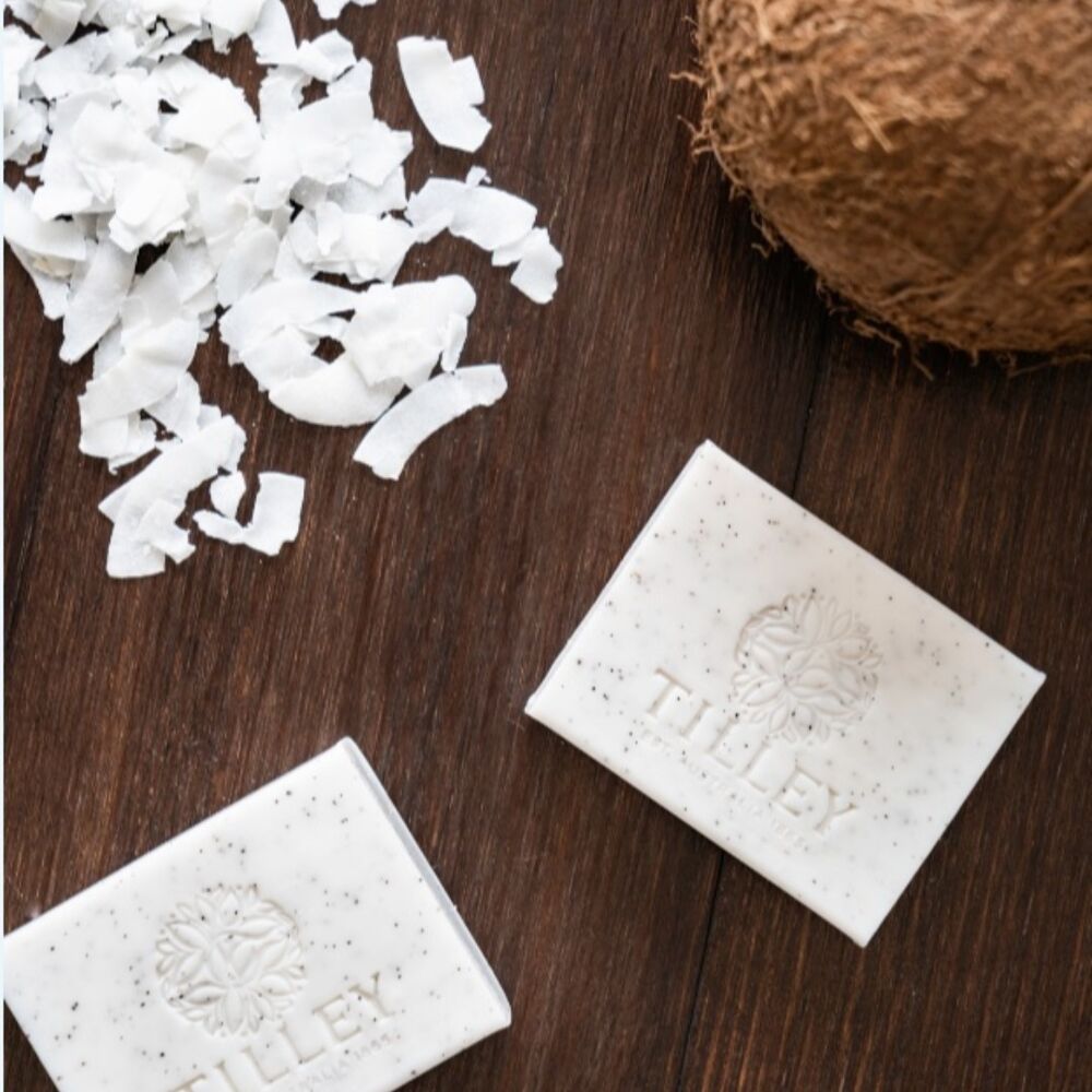 Tilley Fragranced Vegetable Soap - Coconut & Jojoba