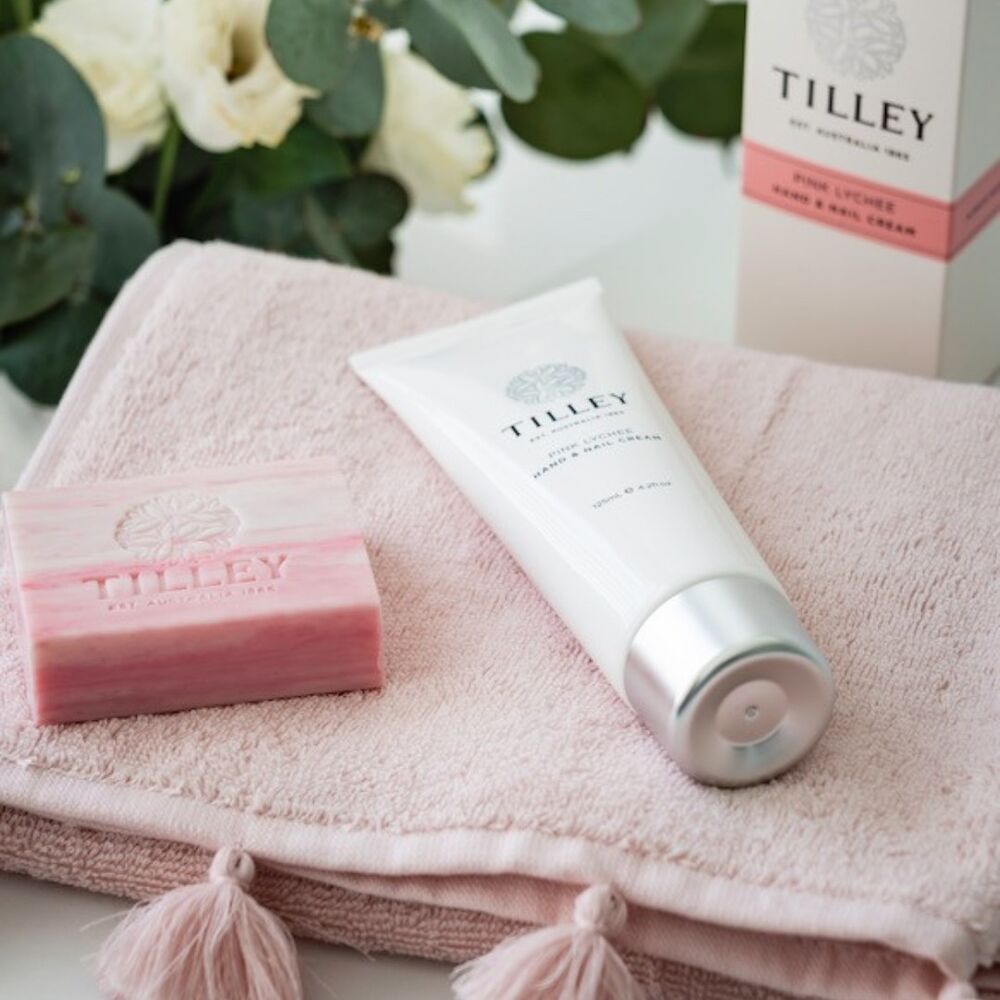 Tilley Fragranced Vegetable Soap - Pink Lychee