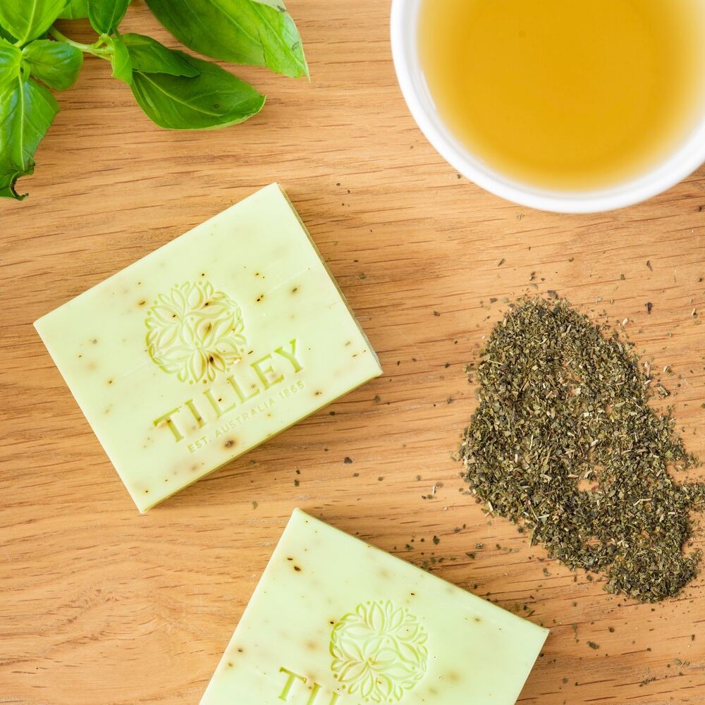 Tilley Fragranced Vegetable Soap - Magnolia & Green Tea