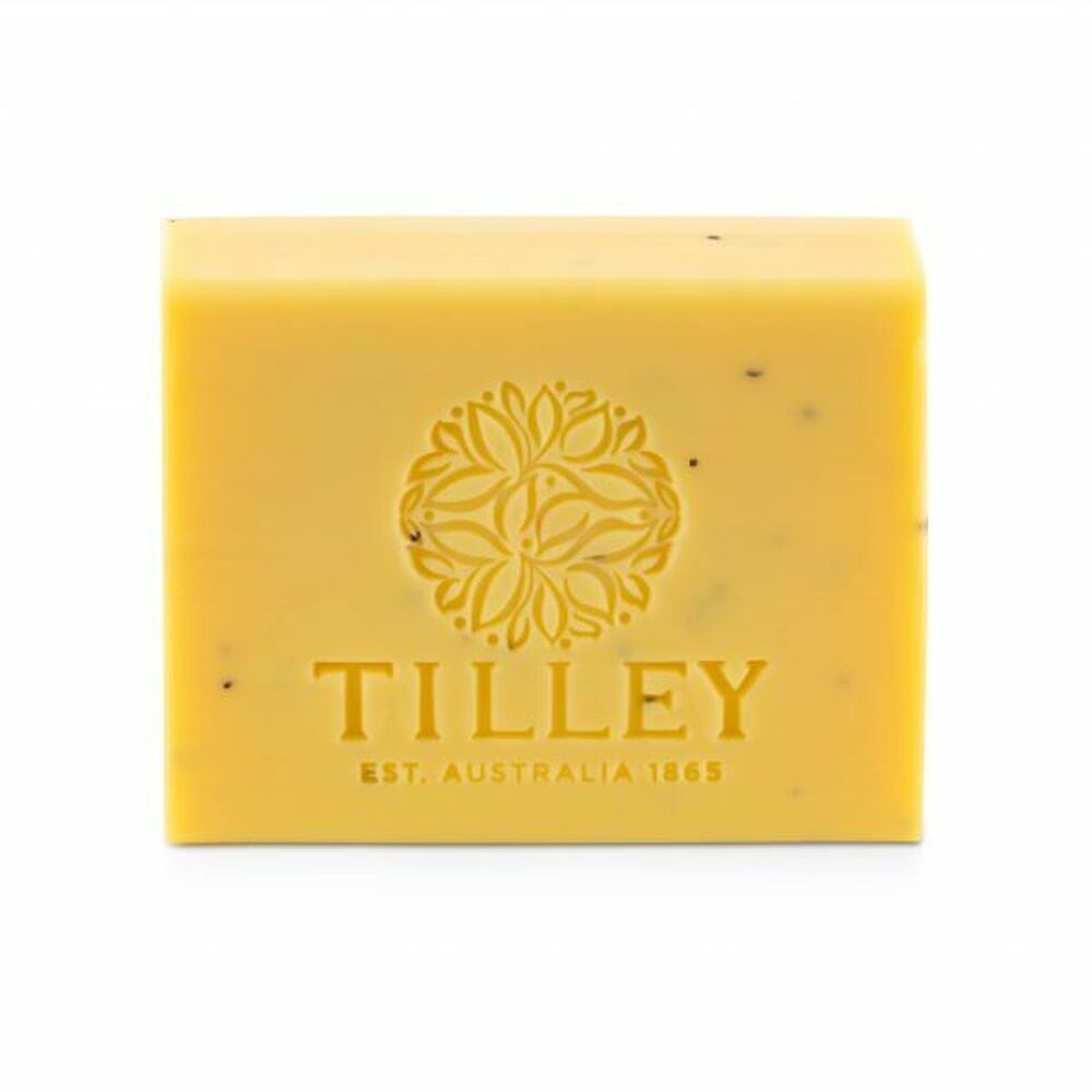 Tilley Fragranced Vegetable Soap - Passionfruit & Poppy Seed