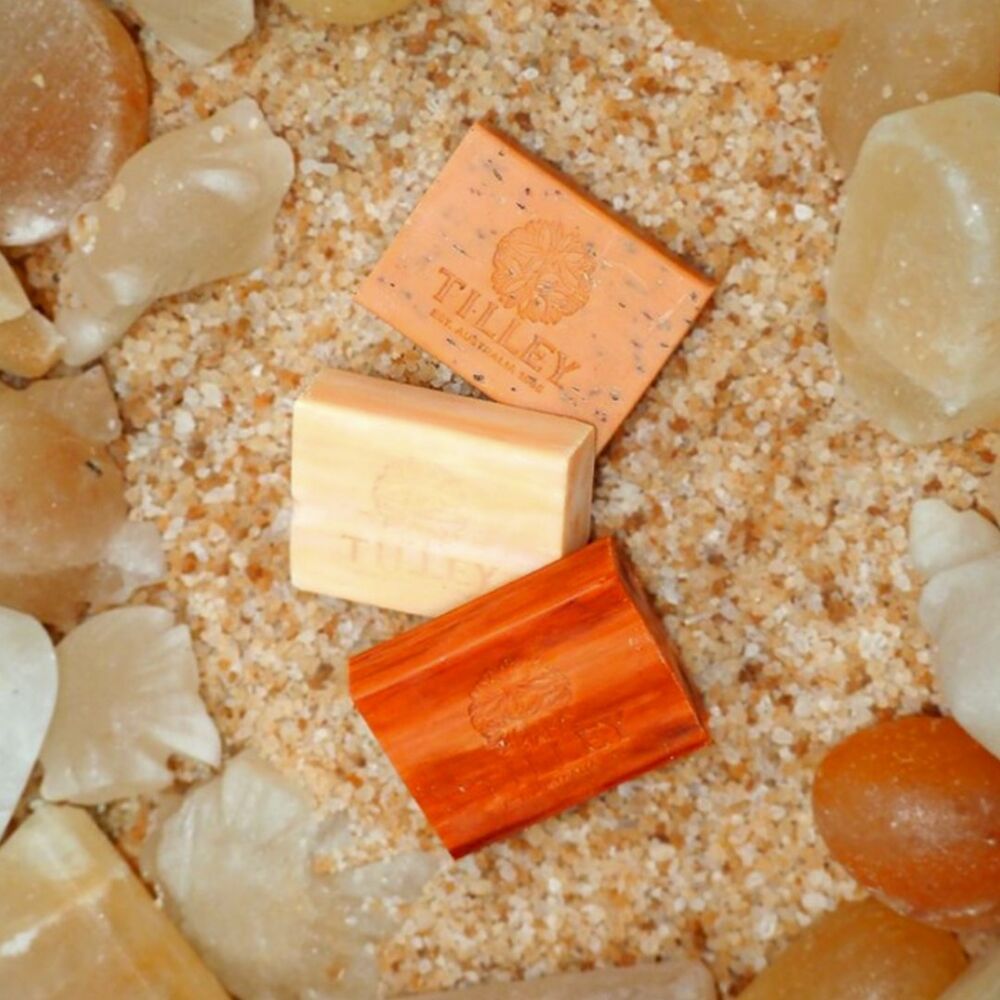 Tilley Fragranced Vegetable Soap - Goatsmilk & Manuka Honey