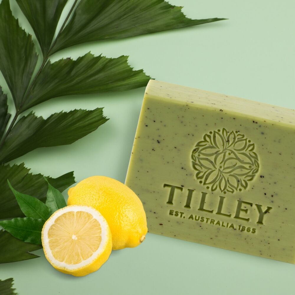 Tilley Fragranced Vegetable Soap - Lemon Myrtle