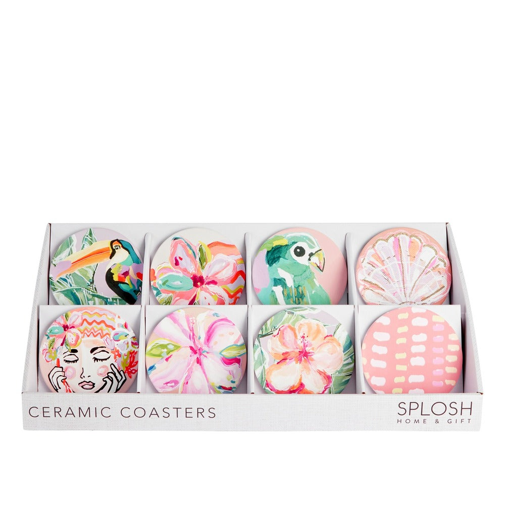Splosh Talulah - Toucan Ceramic Coaster