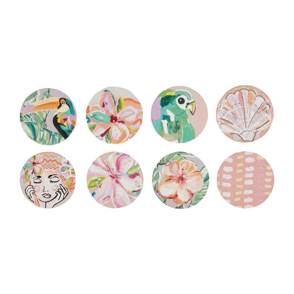 Splosh Talulah - Parrot Ceramic Coaster