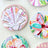 Splosh Talulah - Shell Ceramic Coaster