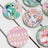 Splosh Talulah - Abstract Ceramic Coaster