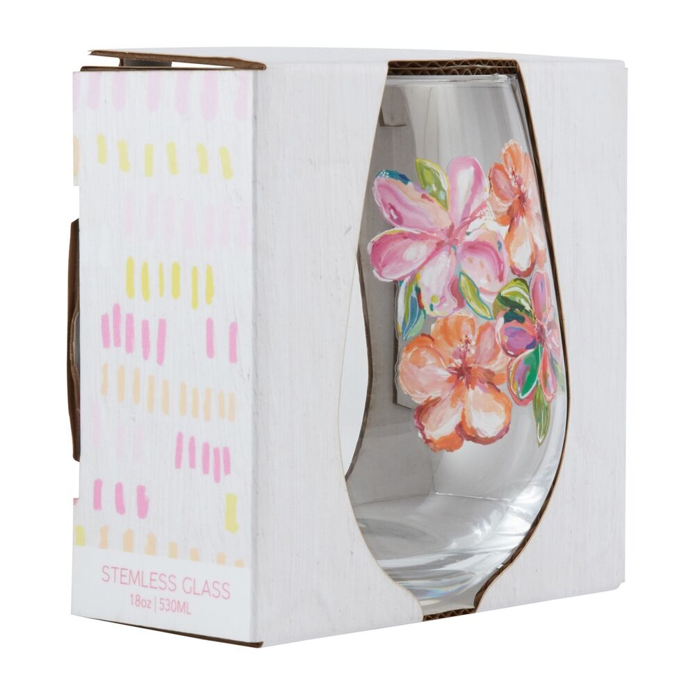 Splosh Talulah - Lady Stemless Wine Glass
