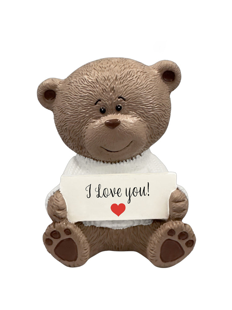 Teddy Moments Bear - I Love You