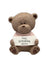 Teddy Moments Bear - Happy 1st Birthday Little One Pink