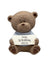 Teddy Moments Bear - Happy 1st Birthday Little One Blue