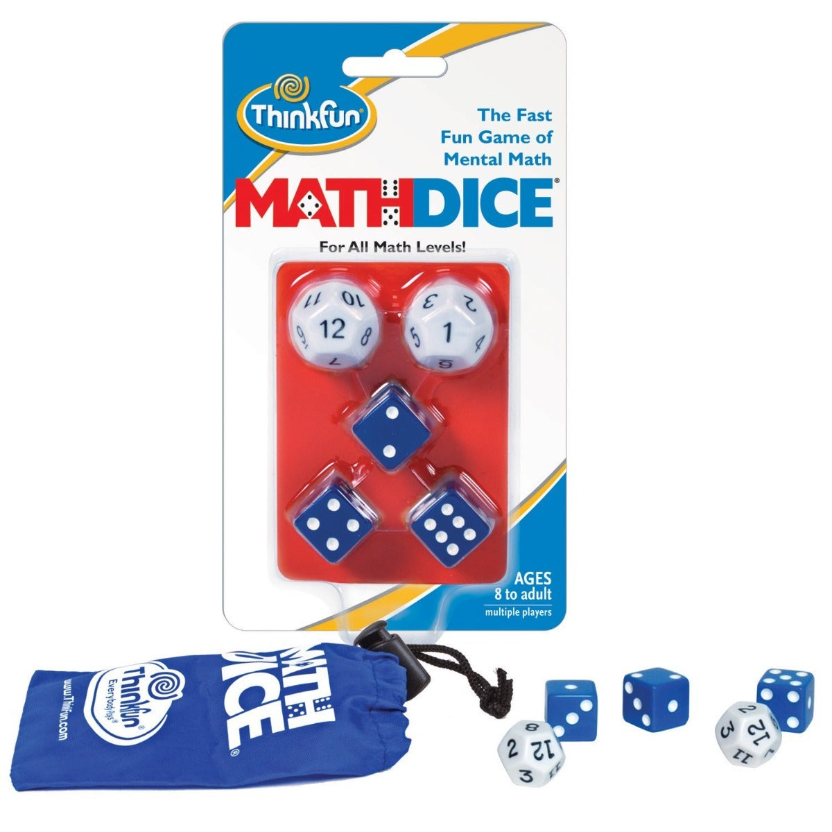 ThinkFun - Maths Dice