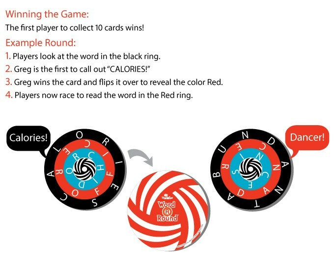 ThinkFun - Word A Round Game