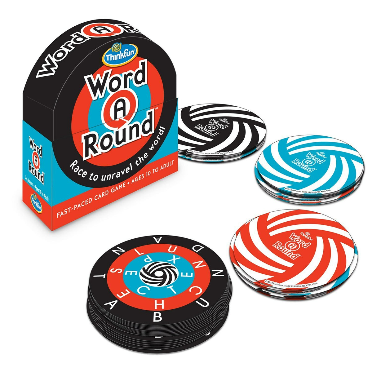 ThinkFun - Word A Round Game