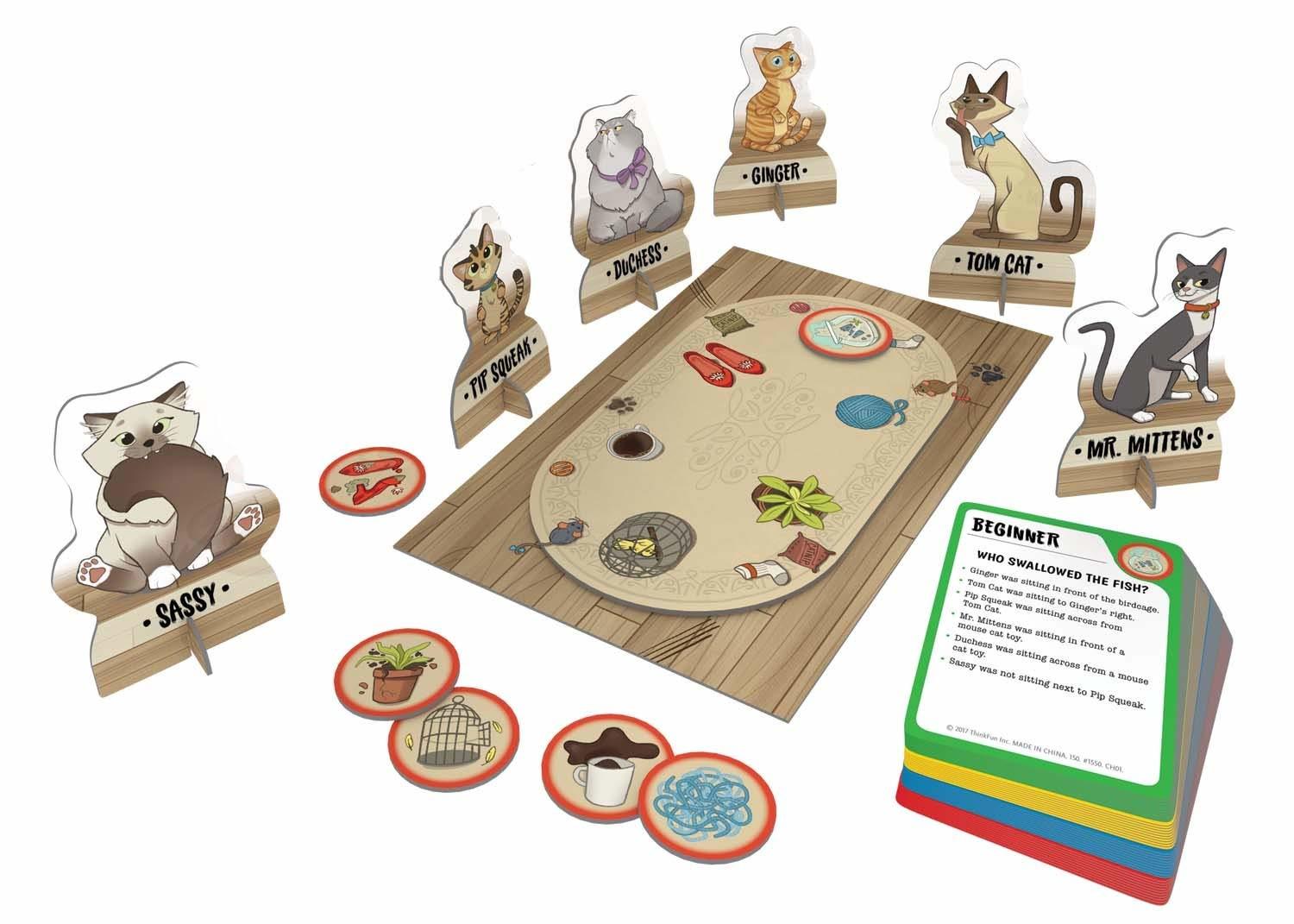 ThinkFun - Cat Crimes Game