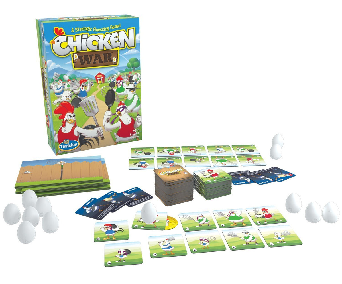 Thinkfun - Chicken War Game