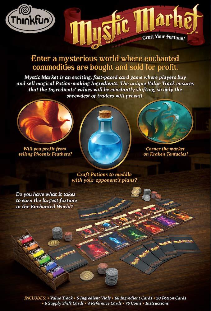 Thinkfun - Mystic Market Game