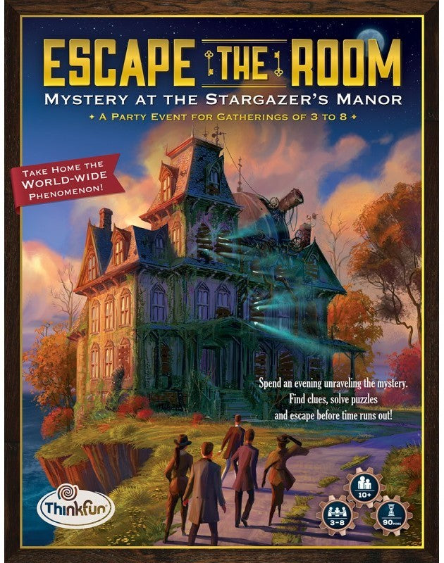 Escape The Room: Mystery At The Stargazer's Manor Game