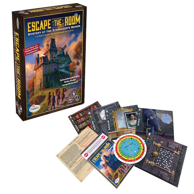 Escape The Room: Mystery At The Stargazer's Manor Game