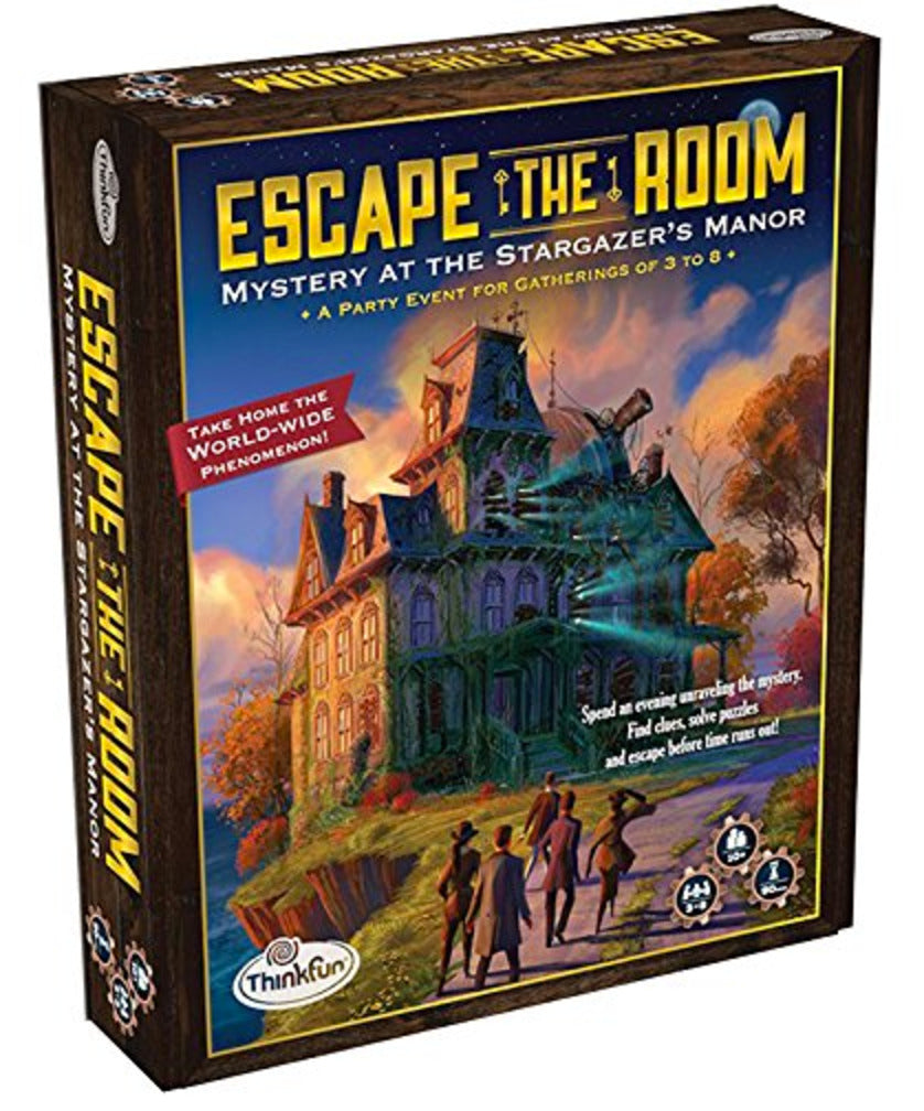 Escape The Room: Mystery At The Stargazer's Manor Game