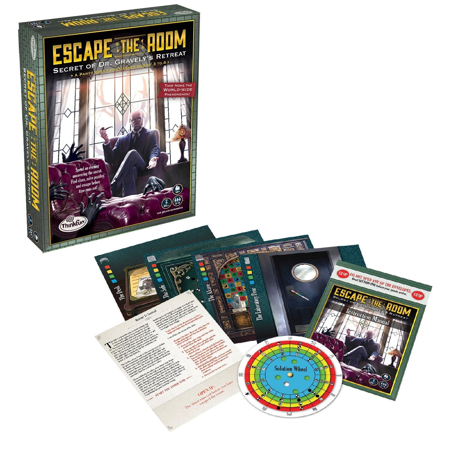 Escape The Room: Dr Gravely's Retreat Game