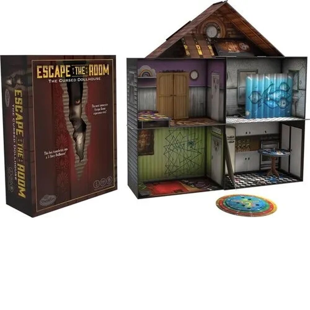 ThinkFun - Escape Room: The Cursed Dollhouse