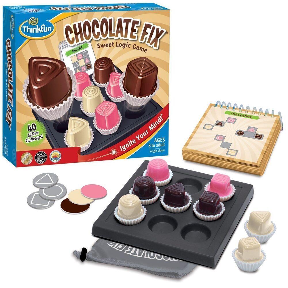 ThinkFun - Chocolate Fix Game
