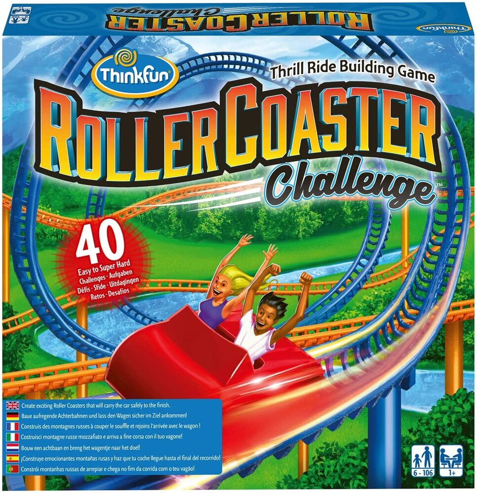 ThinkFun - Roller Coaster Challenge