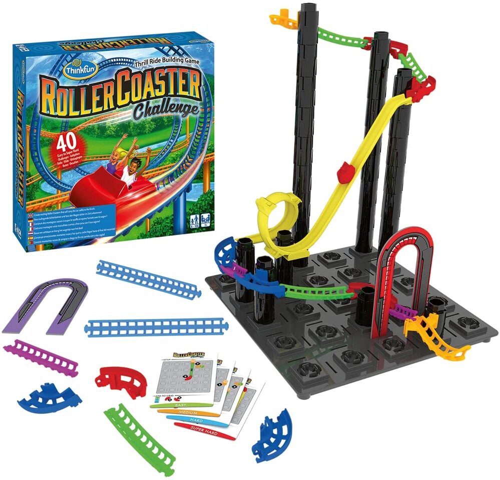 ThinkFun - Roller Coaster Challenge
