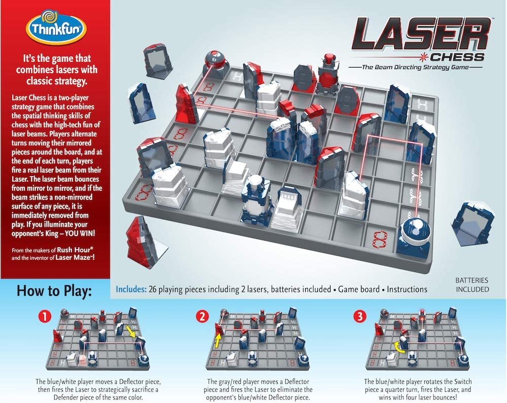 ThinkFun - Laser Chess Game