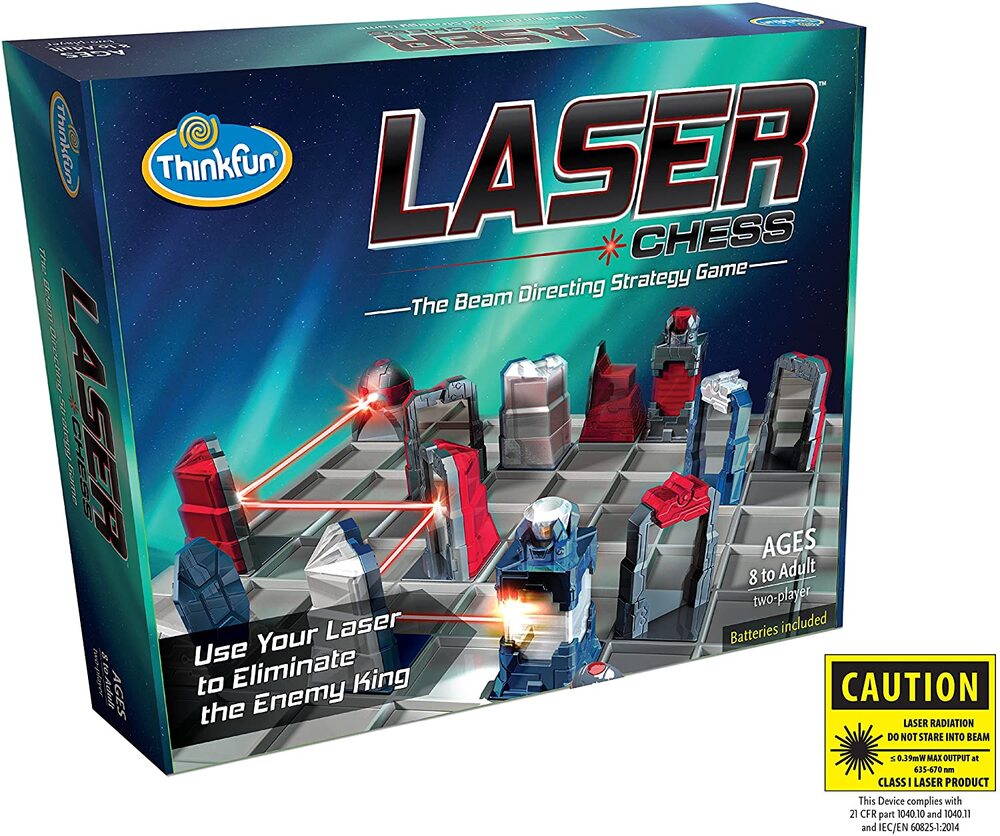 ThinkFun - Laser Chess Game