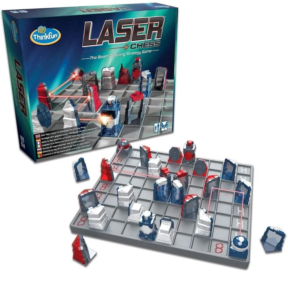 ThinkFun - Laser Chess Game