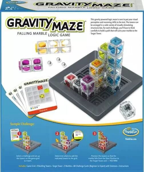 ThinkFun - Gravity Maze
