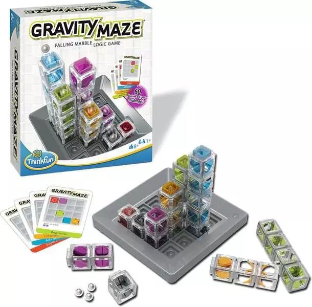 ThinkFun - Gravity Maze
