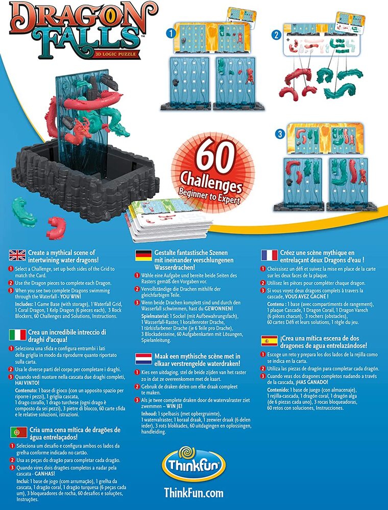 ThinkFun - Dragon Falls