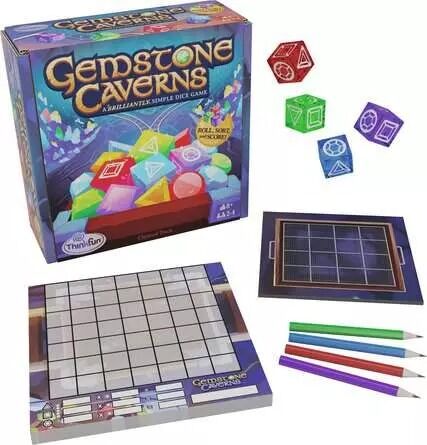 ThinkFun - Gemstone Caverns
