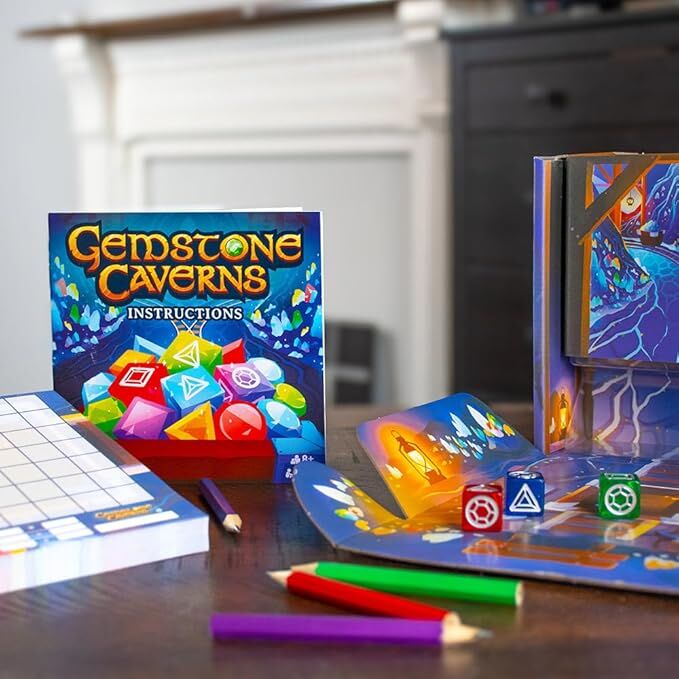 ThinkFun - Gemstone Caverns