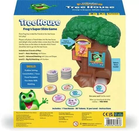 ThinkFun - Friends: Tree House