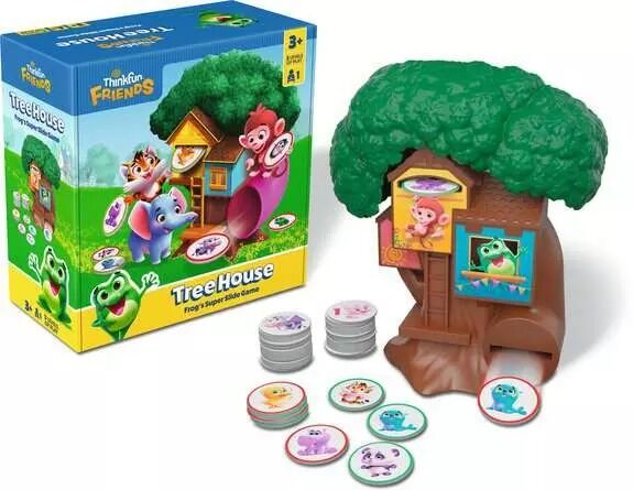 ThinkFun - Friends: Tree House