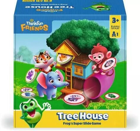 ThinkFun - Friends: Tree House