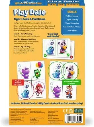 ThinkFun - Friends: Play Date