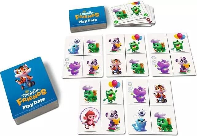 ThinkFun - Friends: Play Date