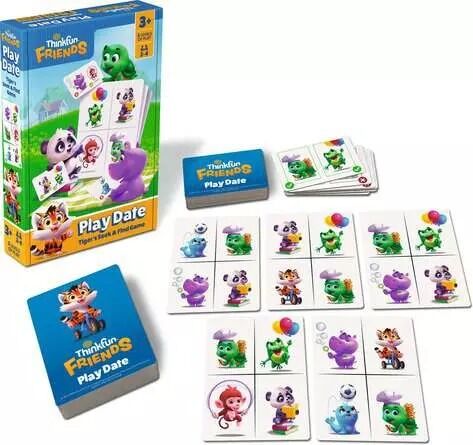 ThinkFun - Friends: Play Date