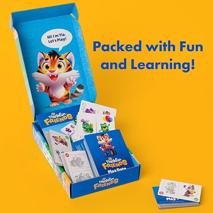 ThinkFun - Friends: Play Date