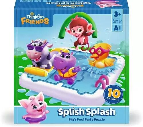 ThinkFun - Friends: Splish Splash