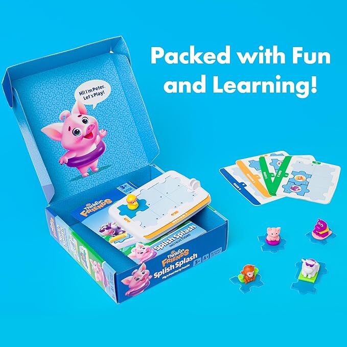 ThinkFun - Friends: Splish Splash