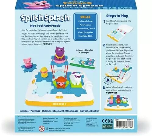 ThinkFun - Friends: Splish Splash